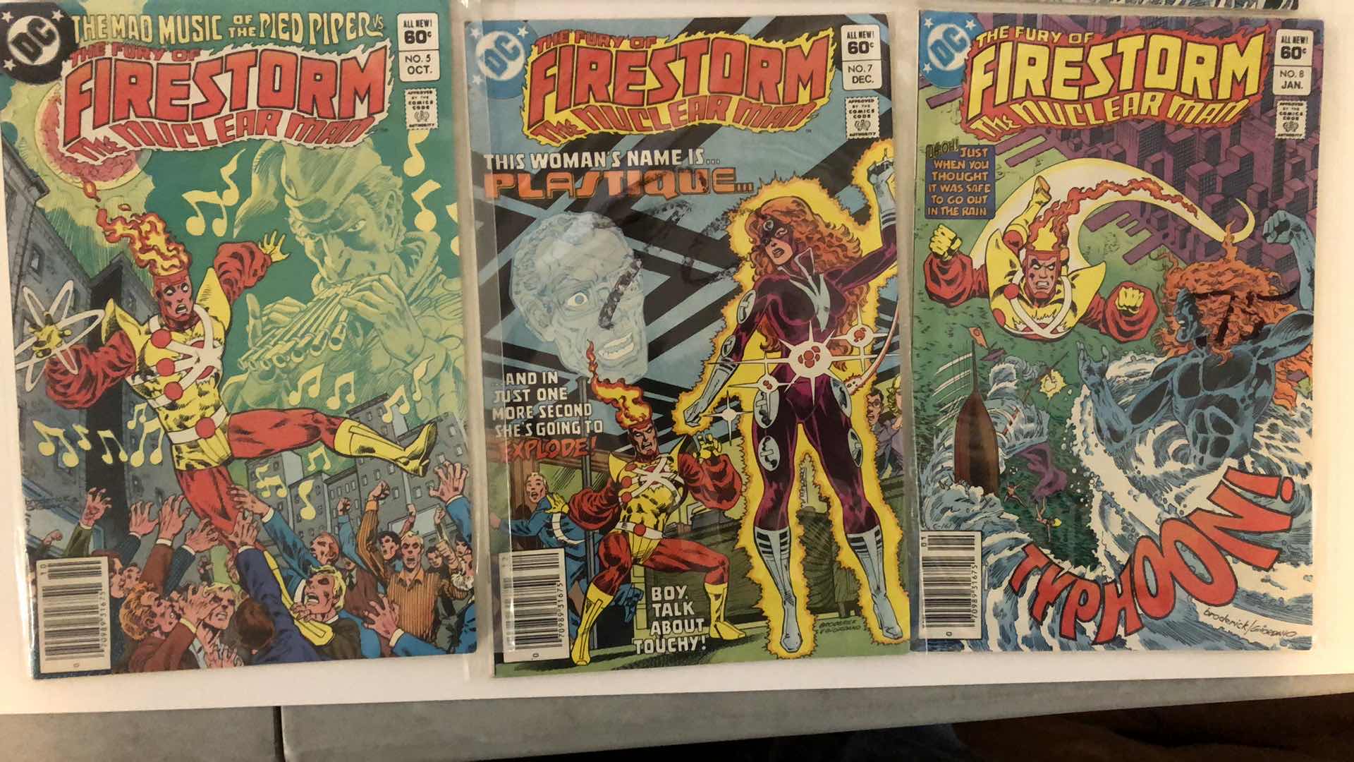 Photo 3 of DC FIRESTORM COMICS ISSUES 1,3,4,5,7,8