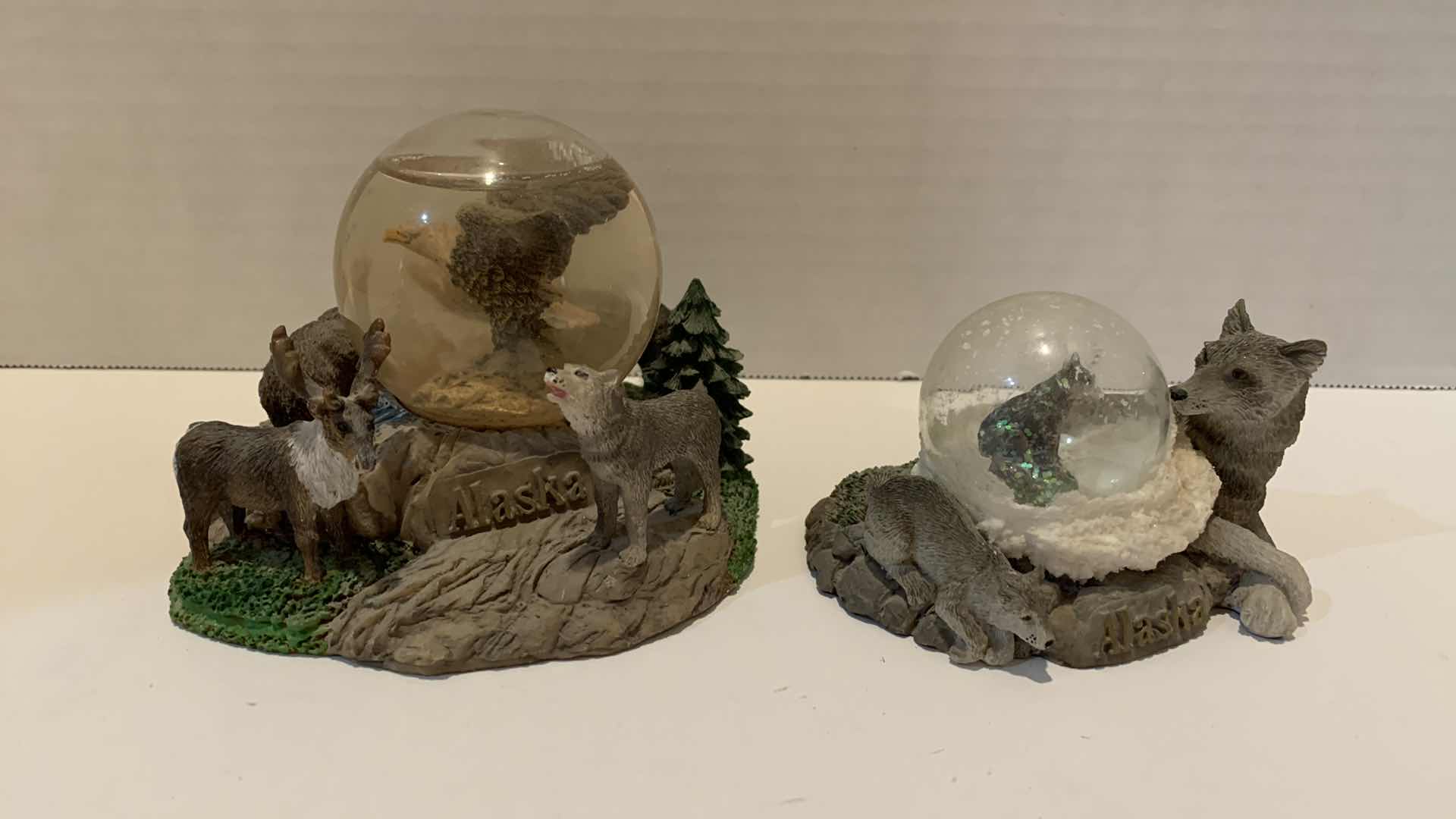 Photo 1 of 2 WOLF GLOBES