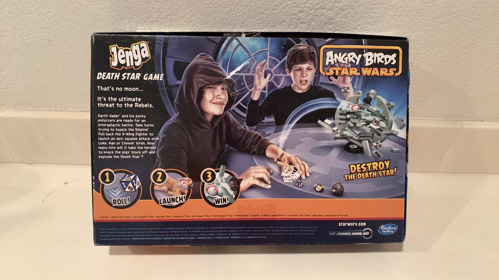 Photo 2 of ANGRY BIRDS STAR WARS BOARD GAME