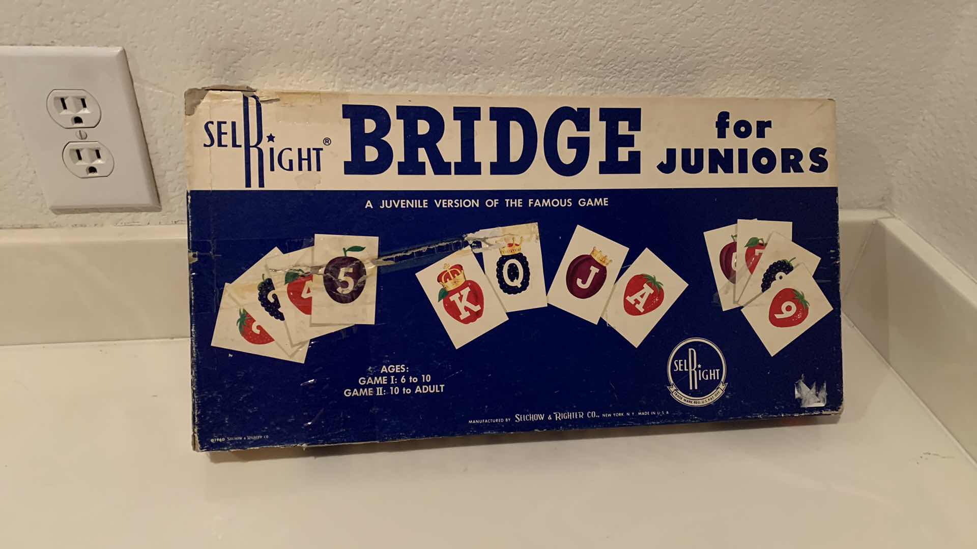 Photo 1 of BRIDGE FOR JUNIORS BOARD GAME