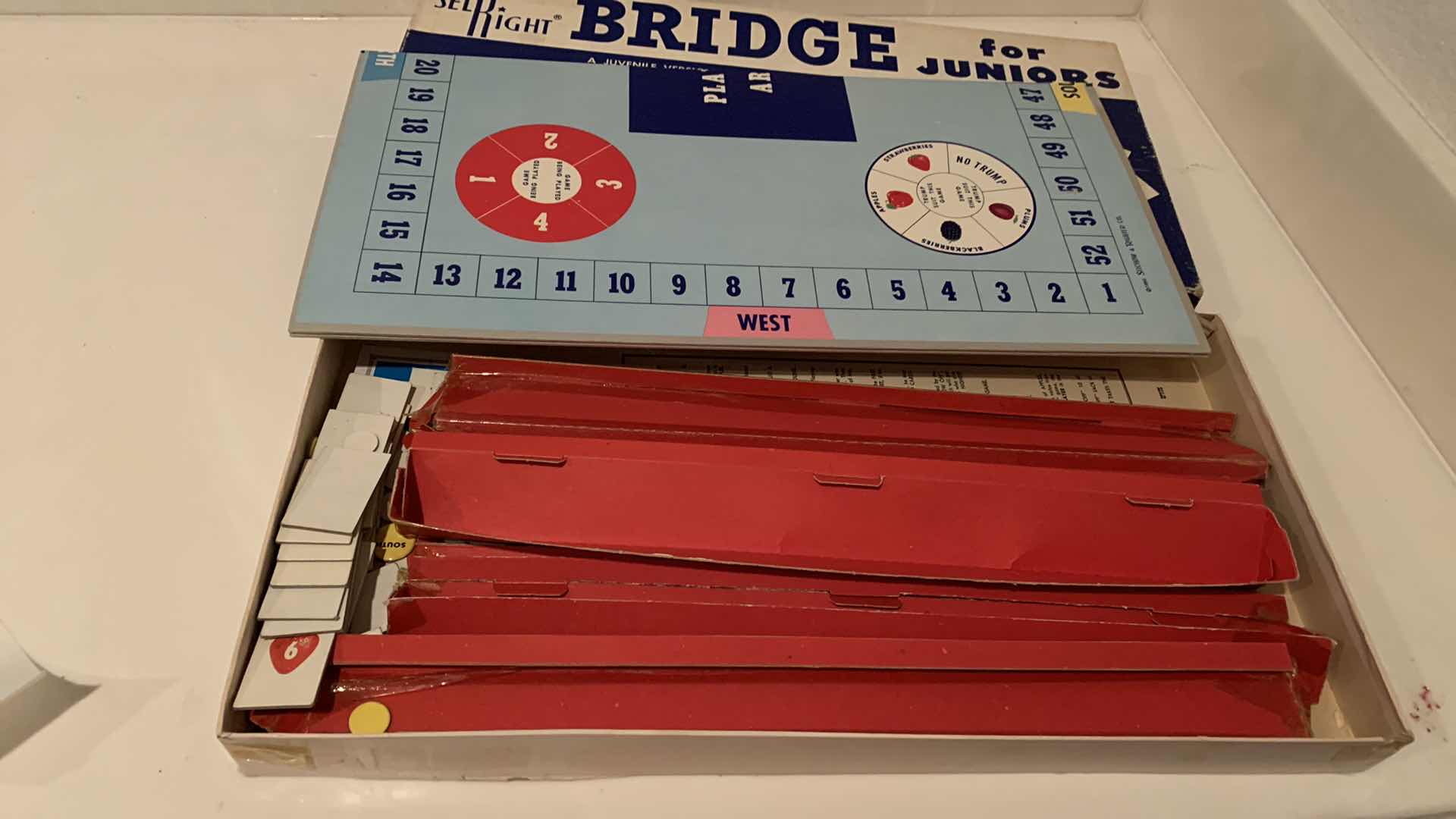 Photo 2 of BRIDGE FOR JUNIORS BOARD GAME