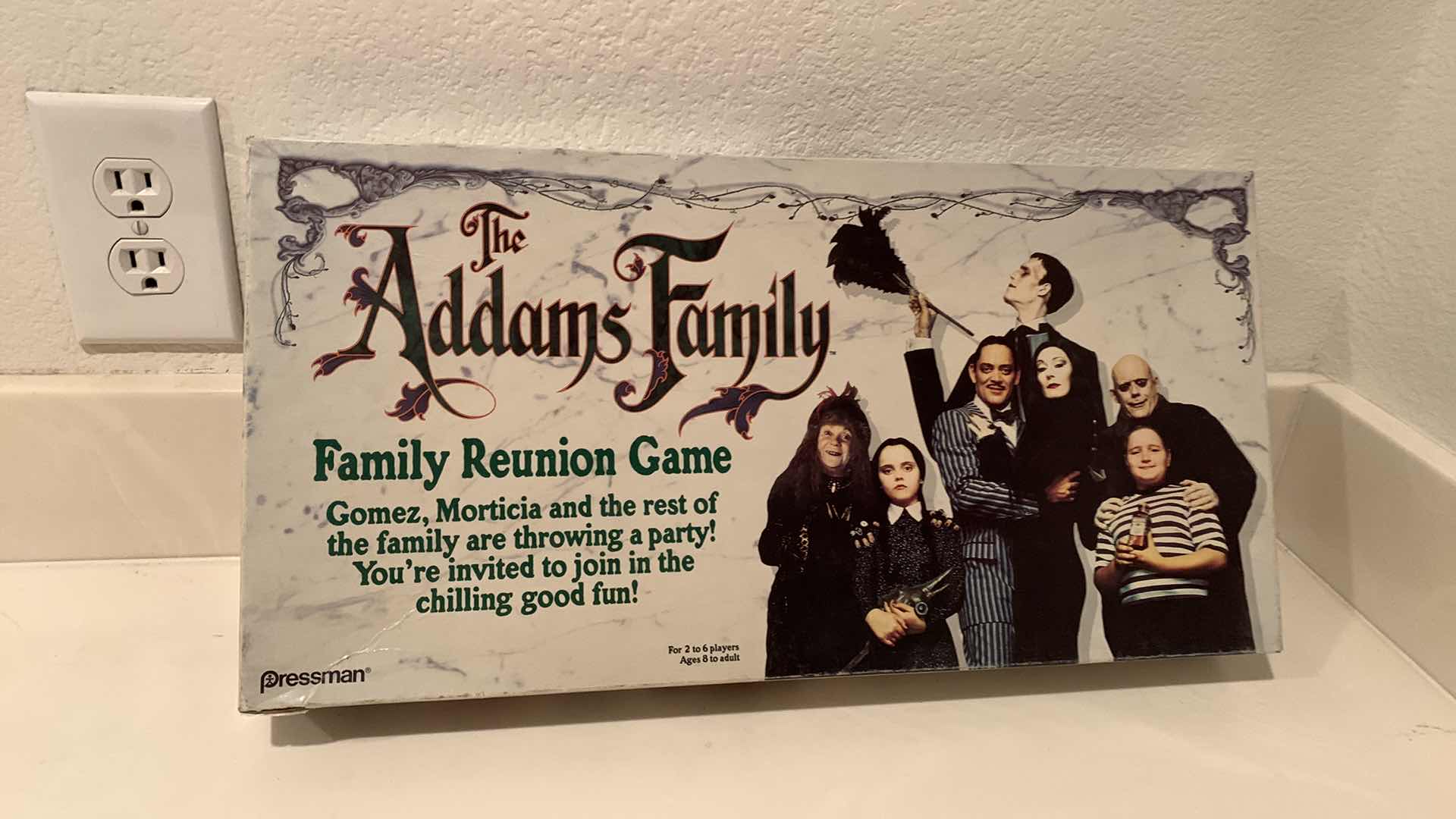 Photo 1 of ADAMS FAMILY BOARD GAME