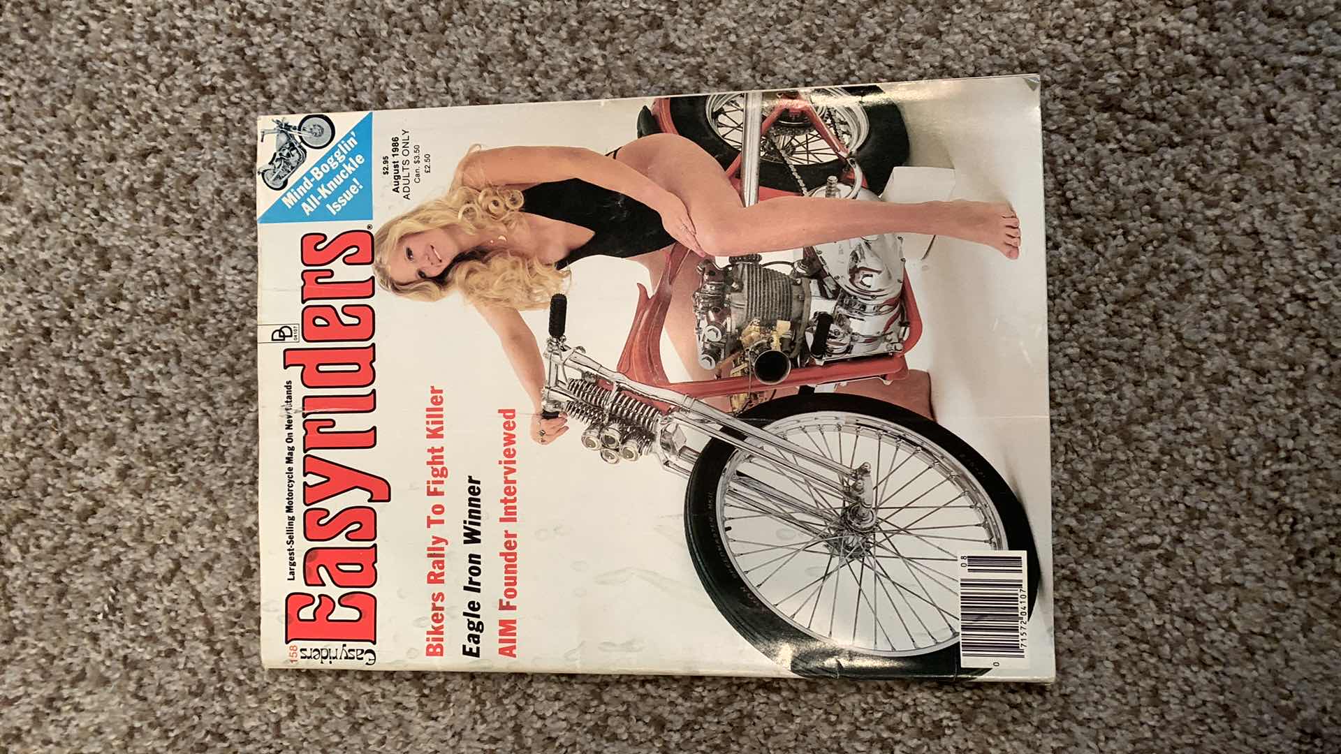 Photo 1 of EASYRIDERS MAGAZINE 1986