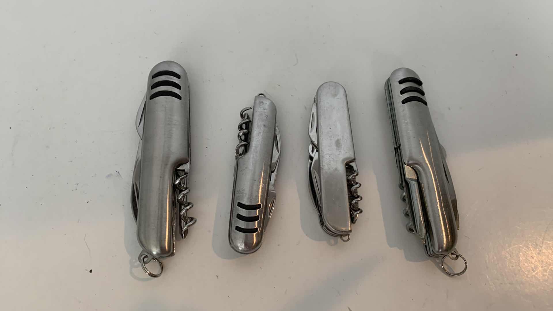 Photo 1 of 4 PCS MULTIPURPOSE KNIVES