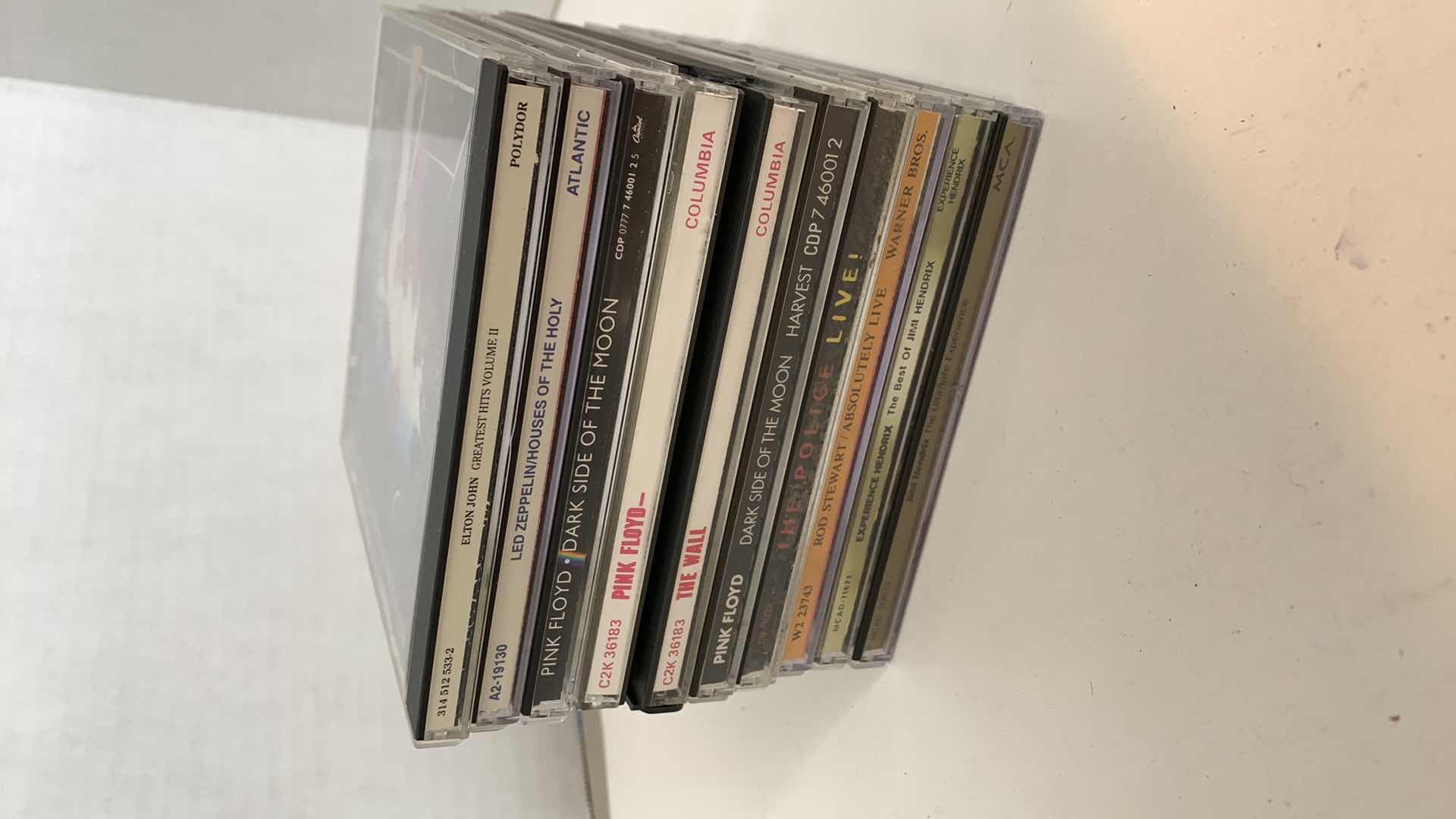 Photo 2 of 10 MUSIC CDS PINK FLOYD, LED ZEPPELIN