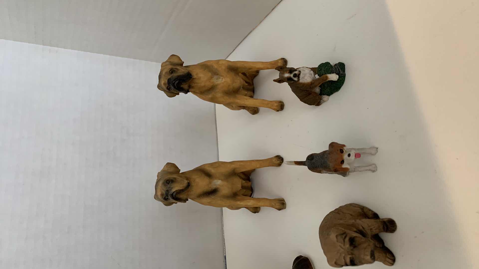 Photo 4 of 8 PCS BOXER DOG FIGURES