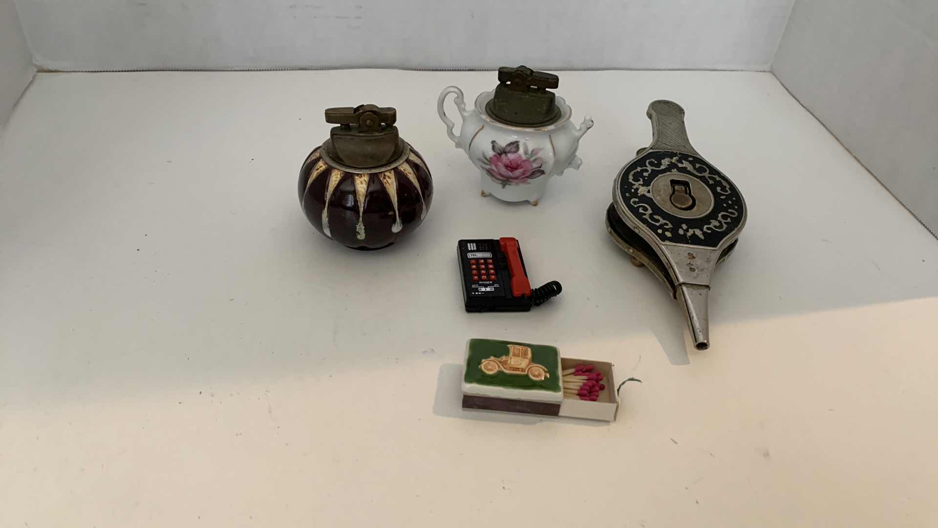 Photo 1 of 5PCS ASSORTED CIGARETTES LIGHTERS