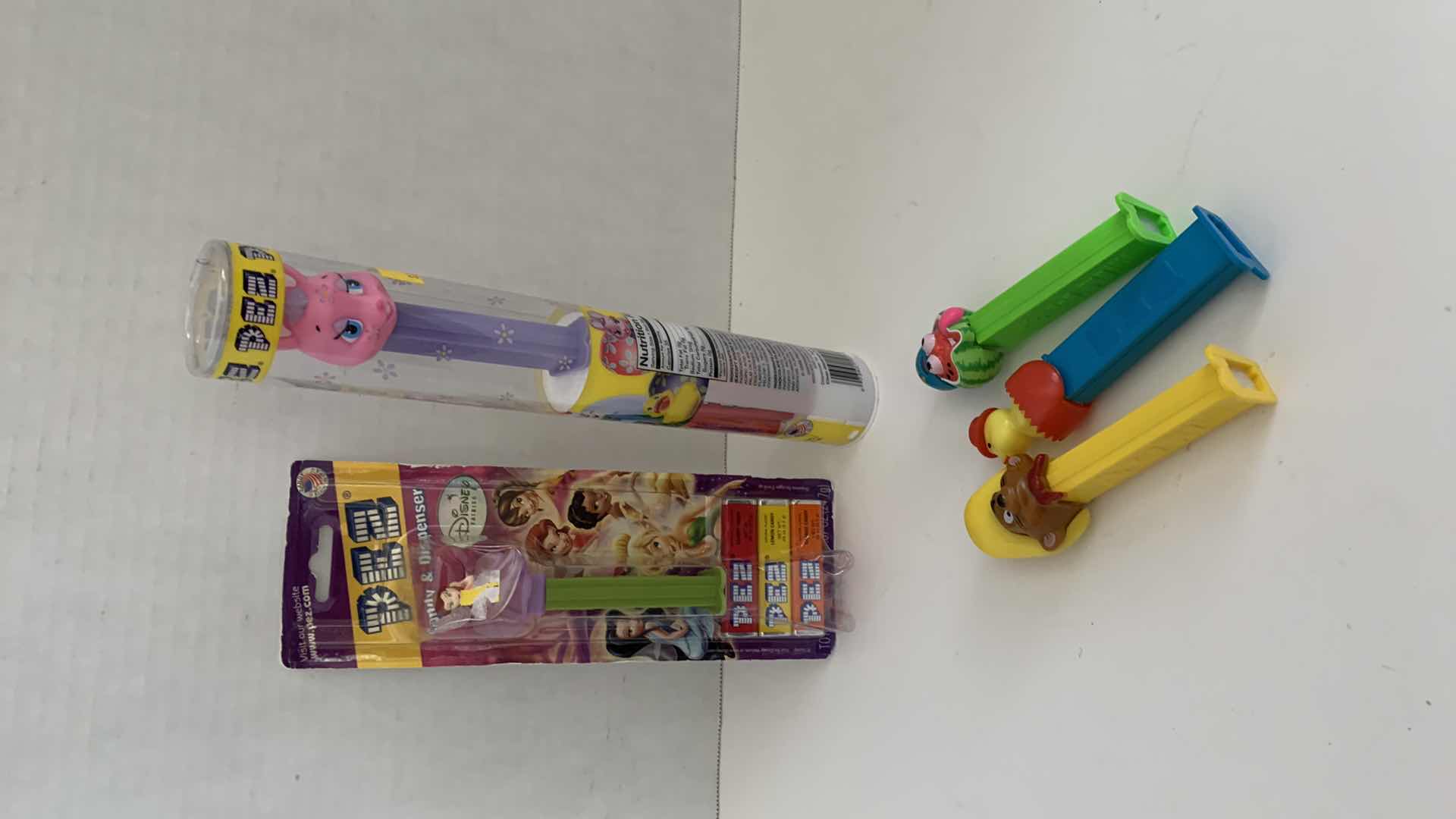 Photo 1 of 5 PCS PEZ CANDY AND DISPENSARY