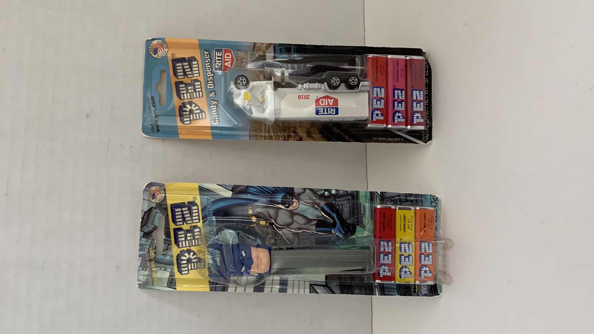 Photo 1 of 2 PCS PEZ CANDY AND DISPENSARY