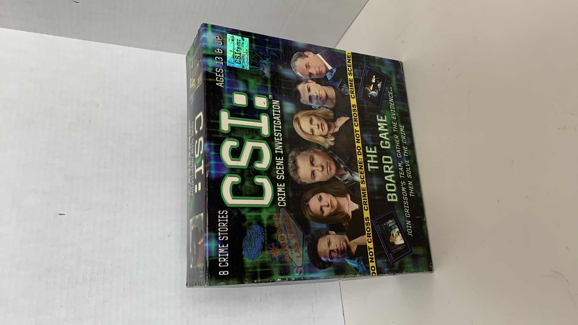 Photo 1 of CSI BOARD GAME