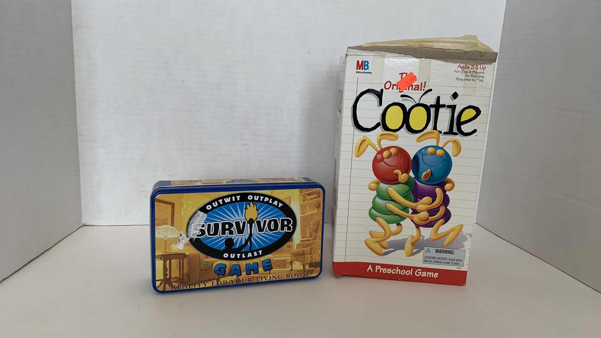 Photo 1 of COOTIE AND SURVIVOR GAMES