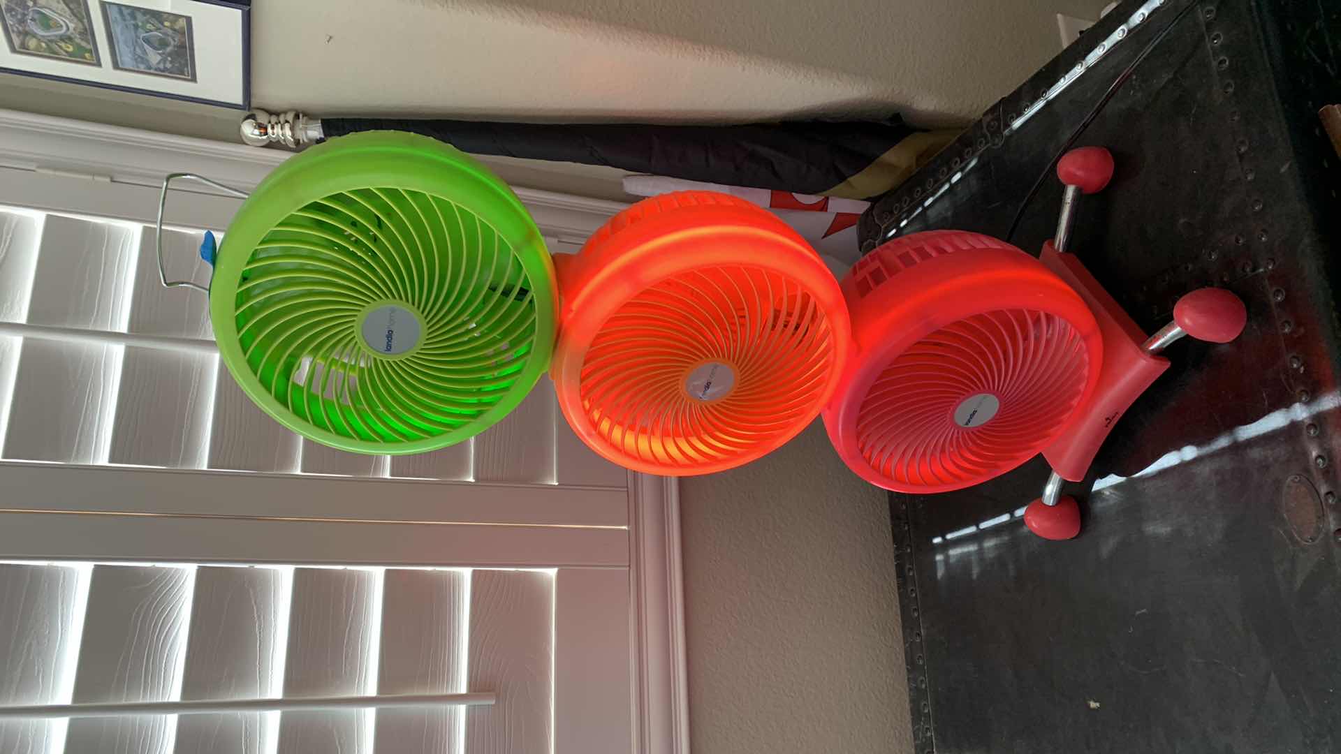 Photo 1 of 3 COLOR FUN FAN H31”