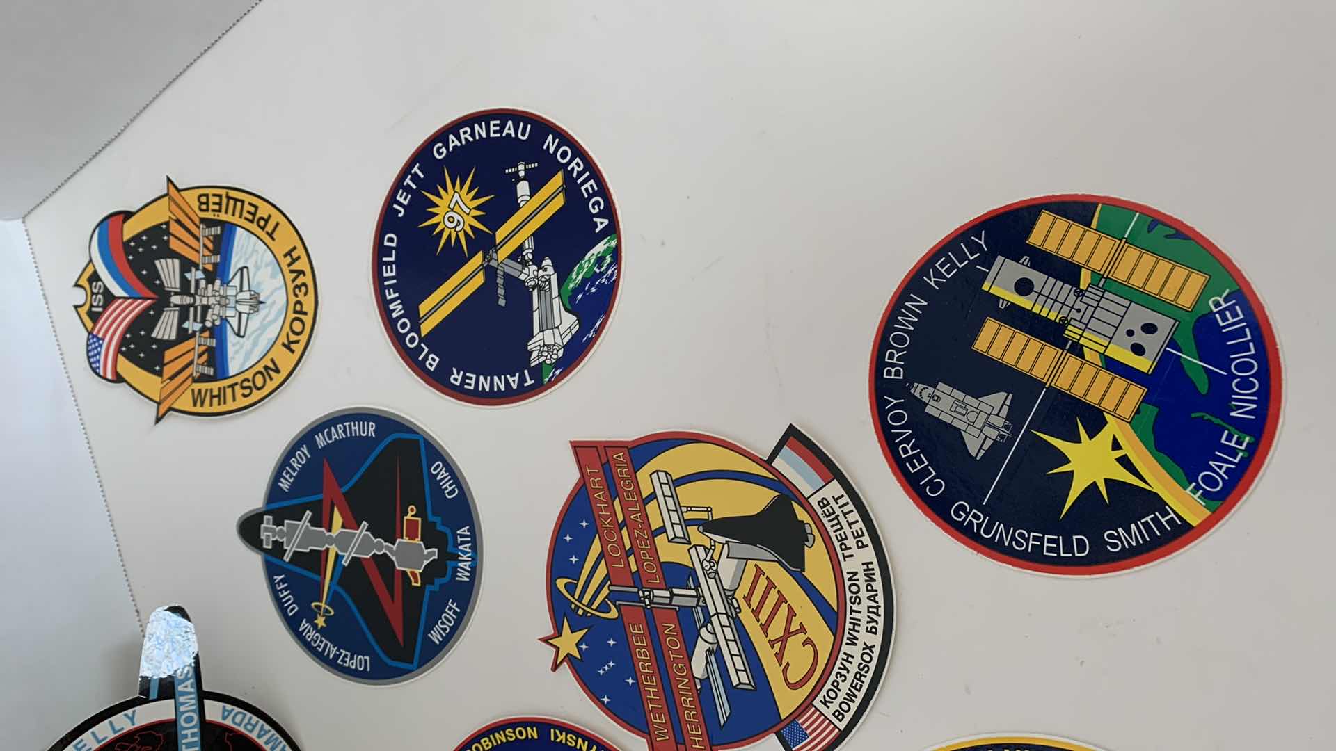 Photo 4 of 11 PCS SPACE STATION STICKERS