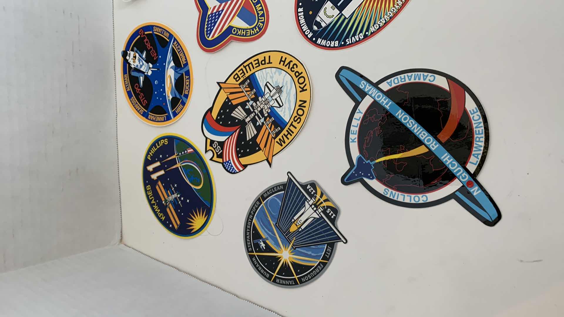 Photo 2 of 10 PCS SPACE SHUTTLE STICKERS