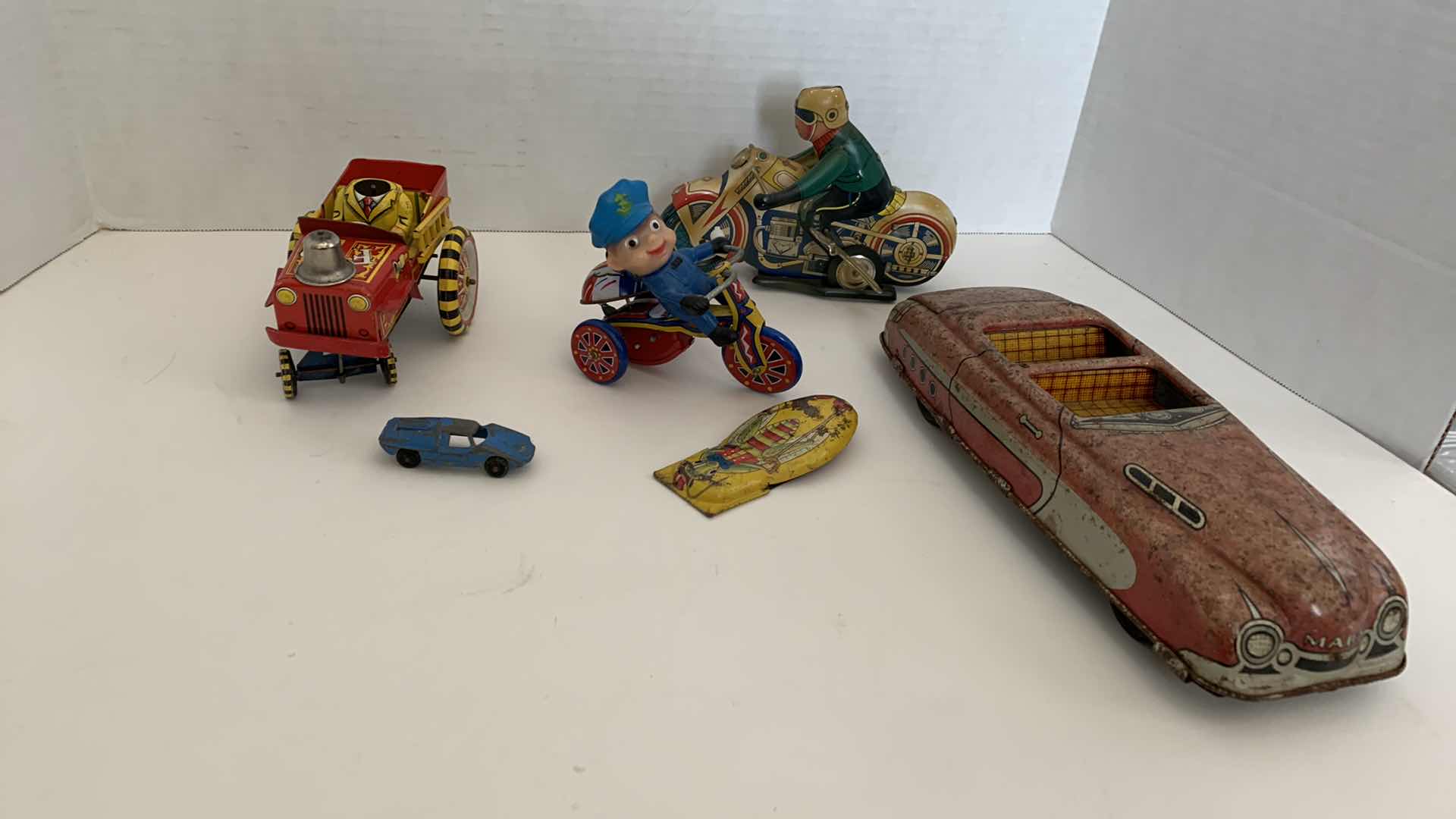 Photo 1 of 6 PCS VINTAGE ASSORTED TOYS