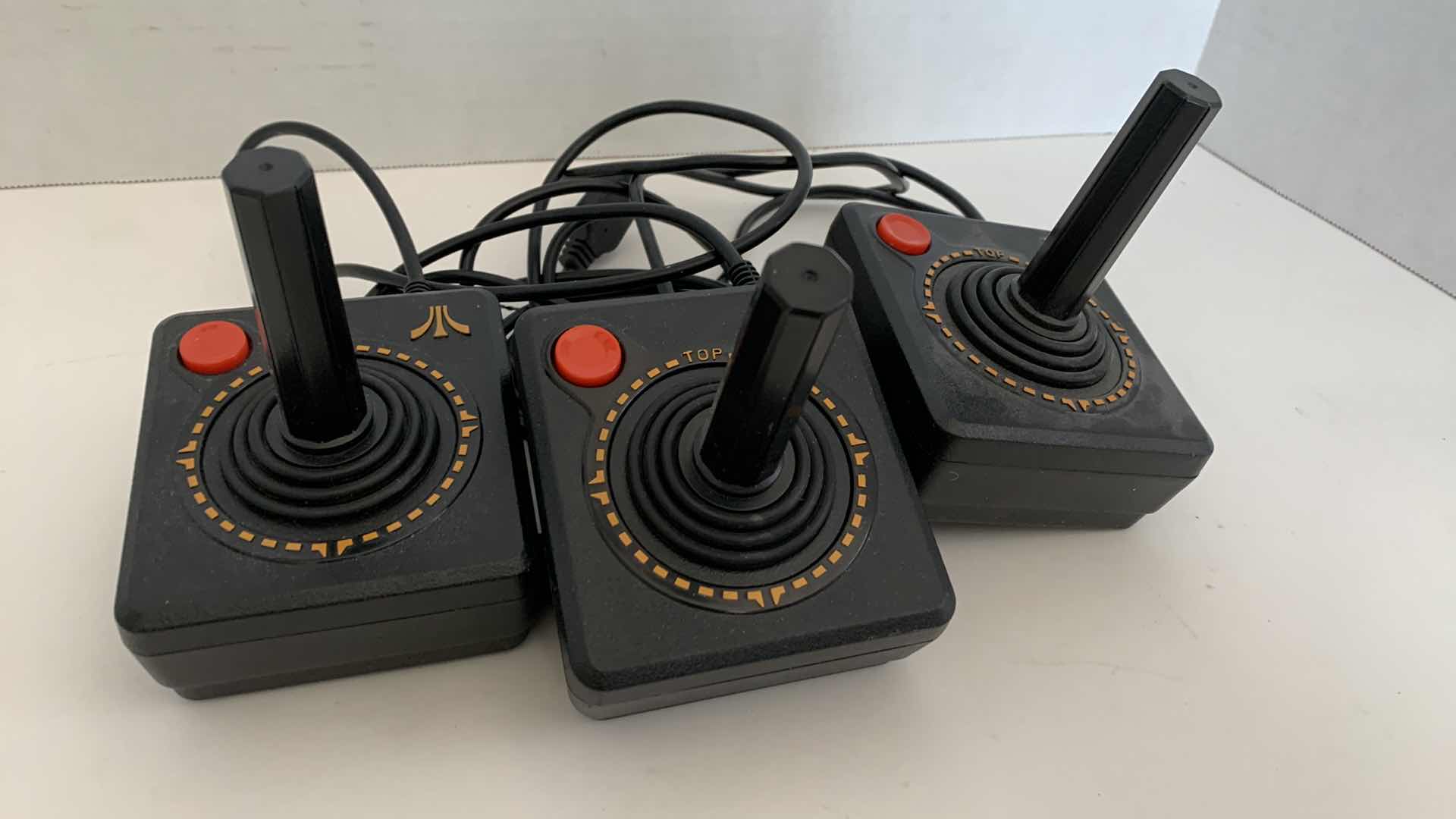 Photo 2 of 3 PCS ATARI 2400 CONTROLLERS