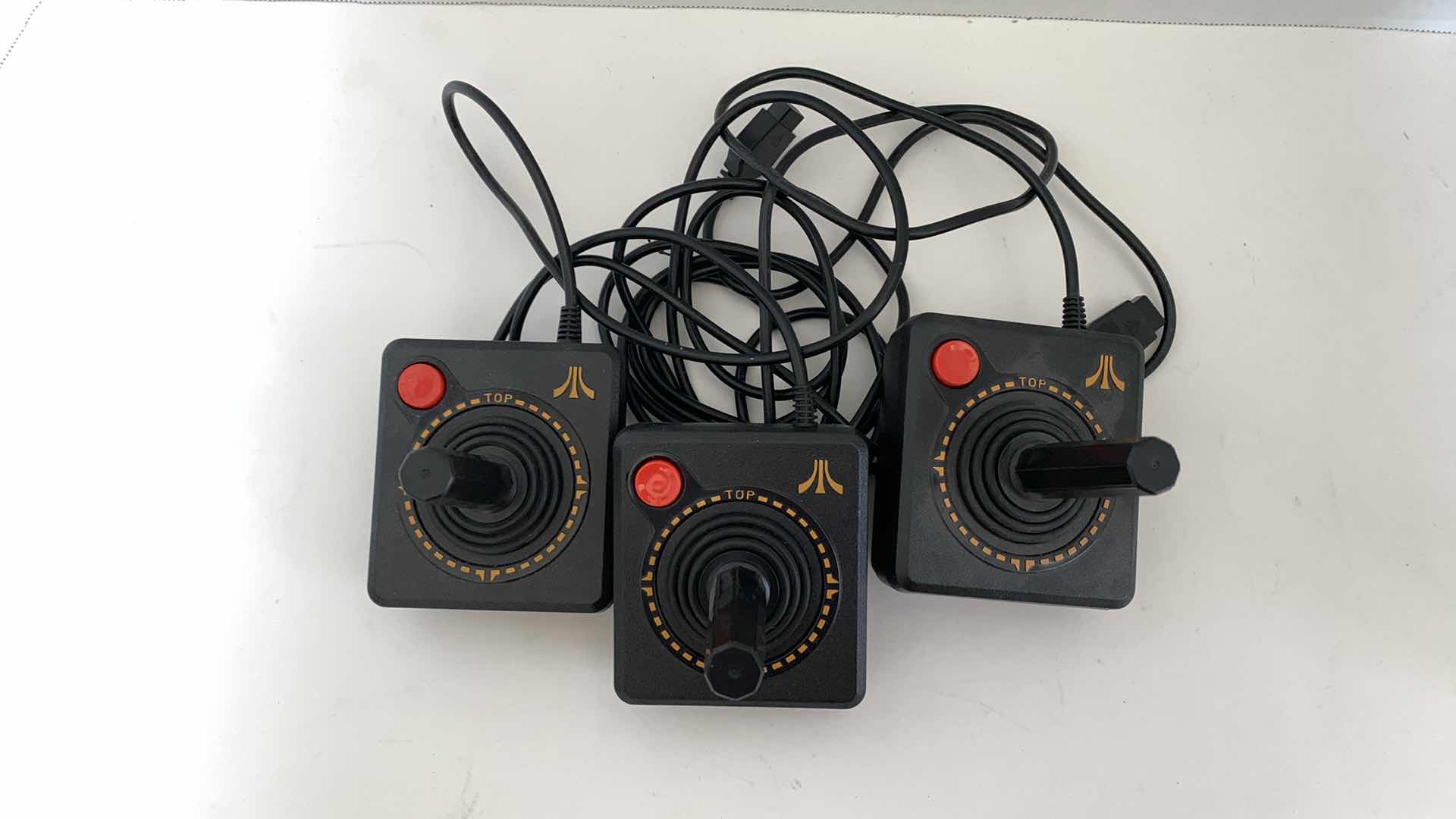 Photo 1 of 3 PCS ATARI 2400 CONTROLLERS