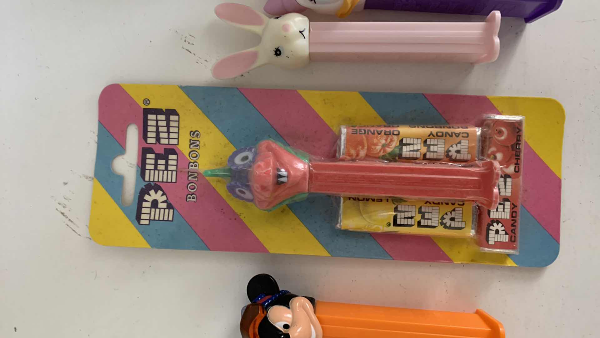 Photo 2 of 6 PCS PEZ BONBONS CANDY W CASES