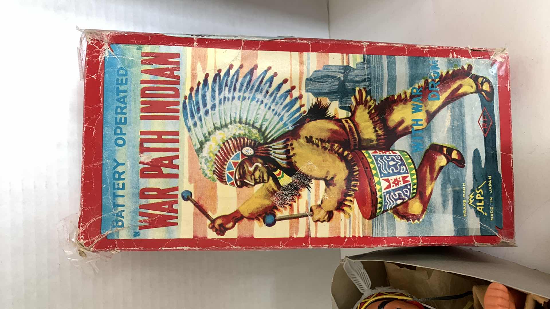 Photo 2 of VINTAGE WAR PATH INDIAN TOY