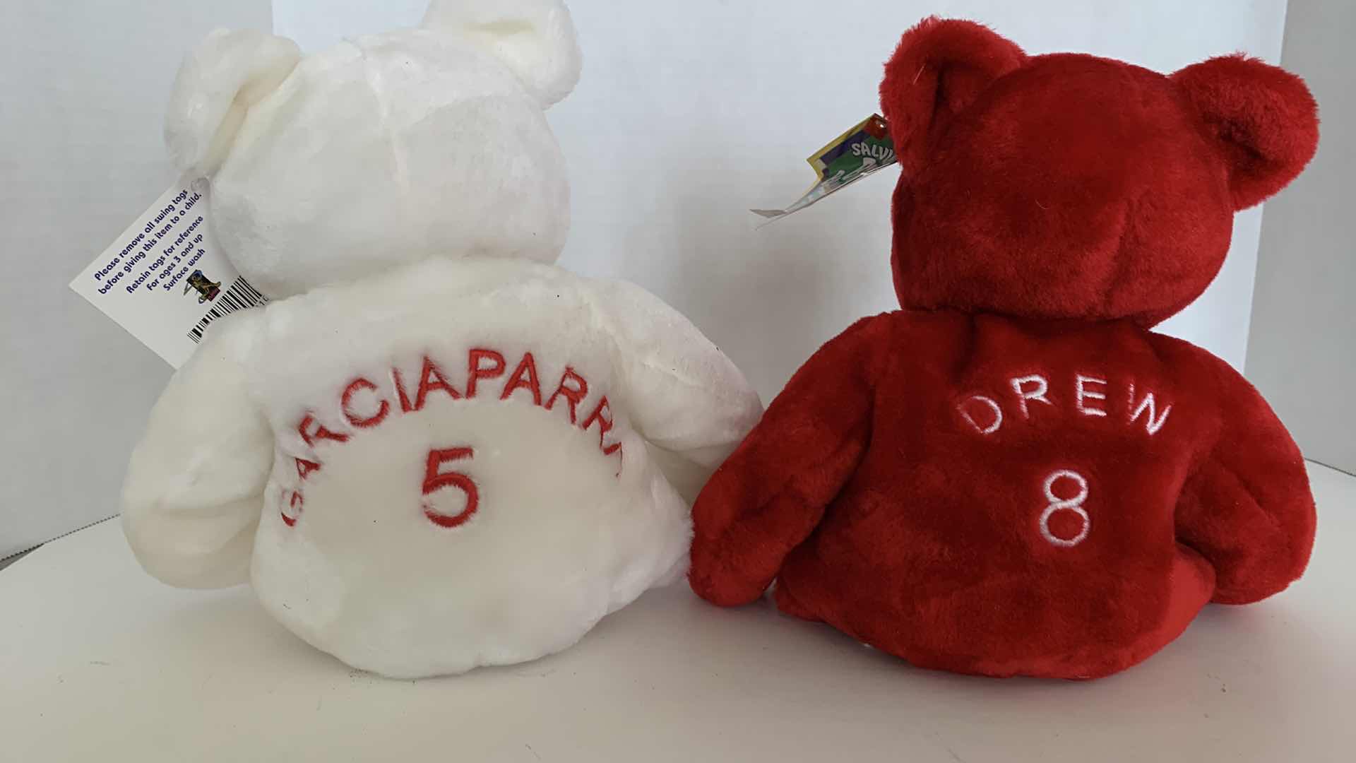 Photo 5 of COLLECTABLE SALVINOS BIG BAMMERS TEDDY BEARS 2,3,5,8