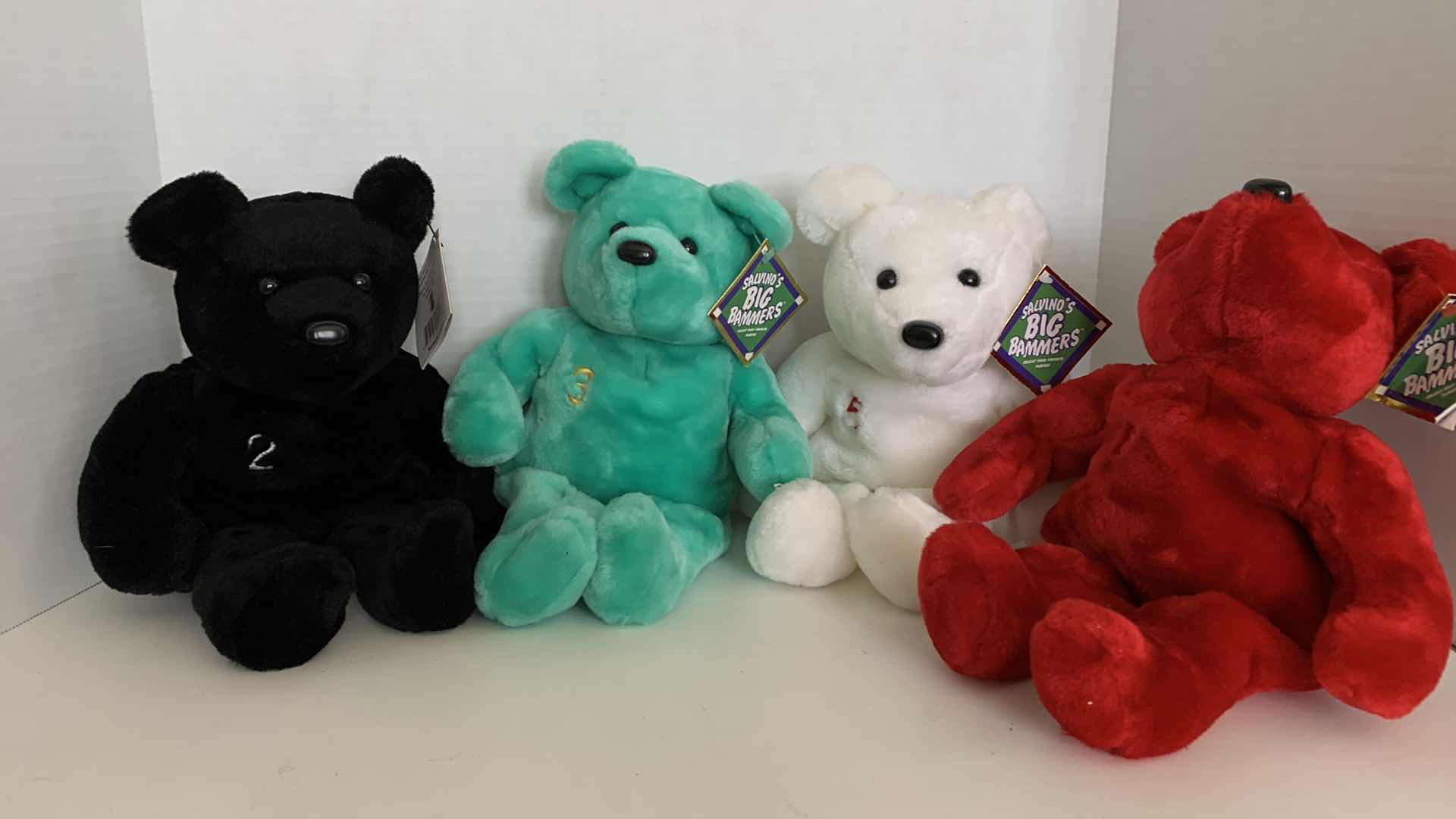 Photo 1 of COLLECTABLE SALVINOS BIG BAMMERS TEDDY BEARS 2,3,5,8