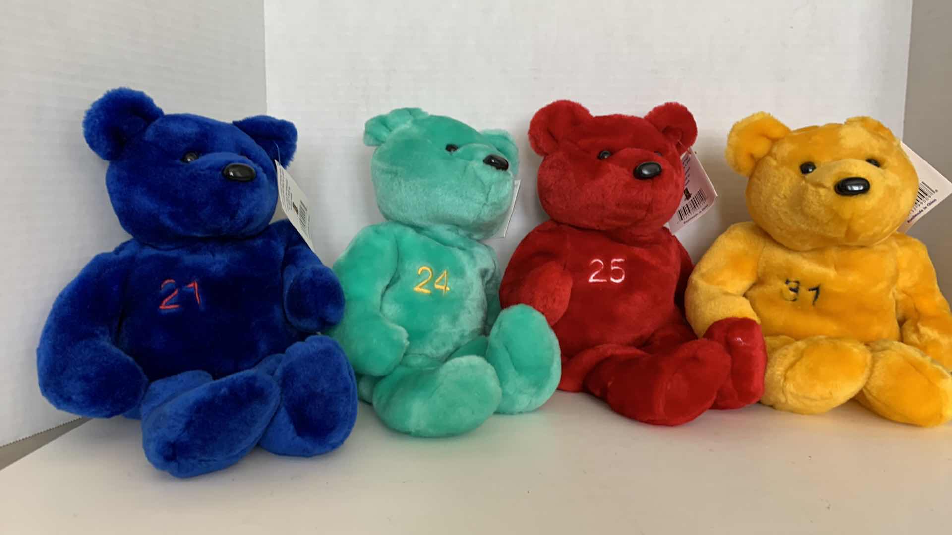 Photo 1 of COLLECTABLE SALVINOS BIG BAMMERS TEDDY BEARS 21,24,25,31