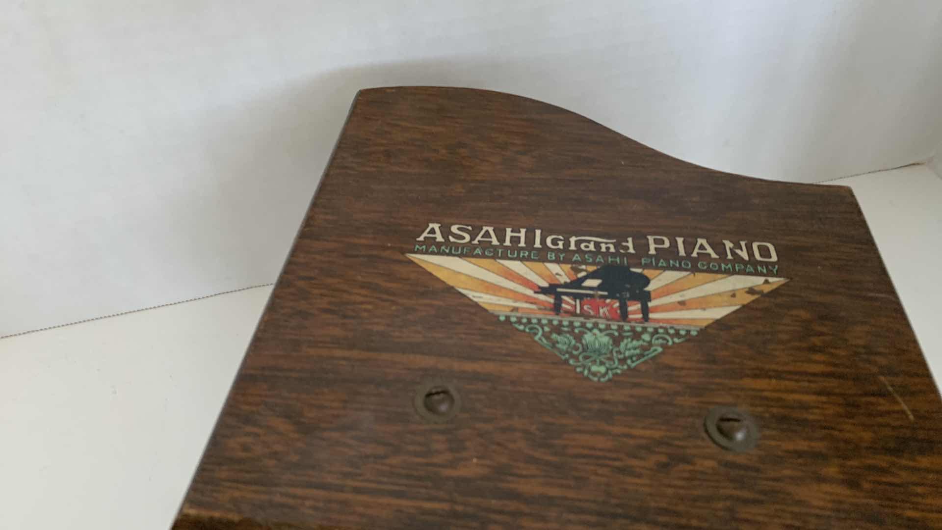 Photo 4 of COLLECTABLE ASAHI GRAND PIANO