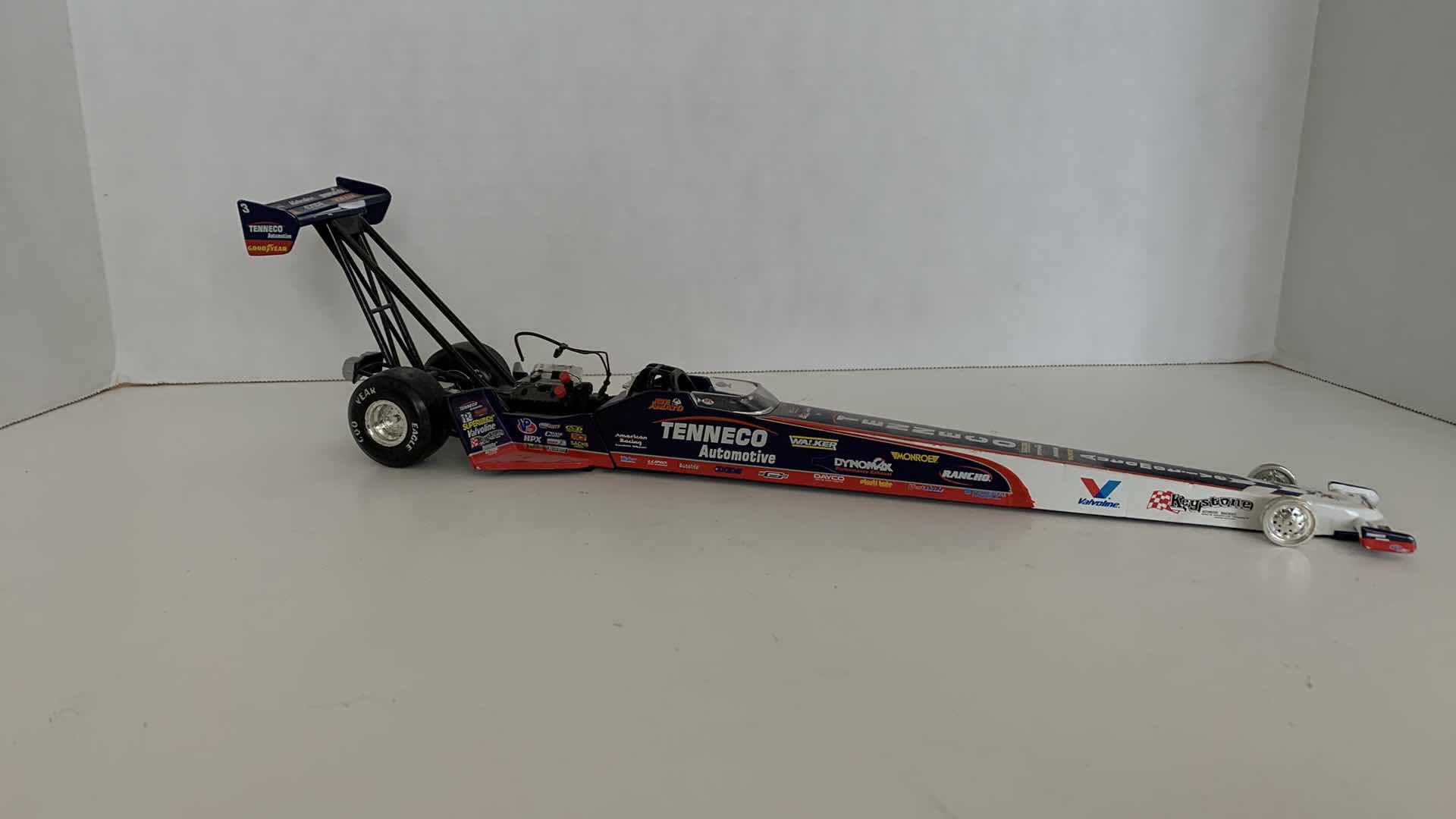 Photo 1 of ACTION TENNECO DRAGSTER CAR