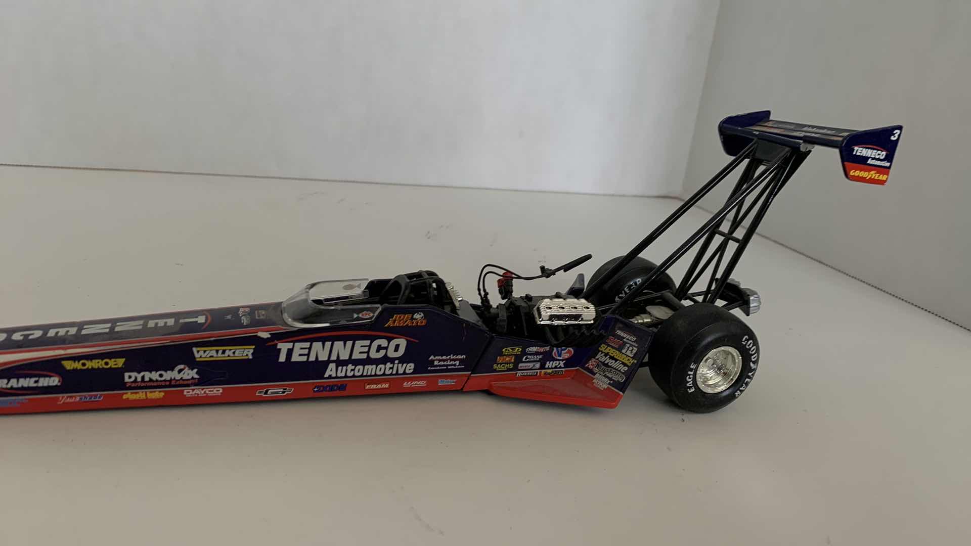 Photo 4 of ACTION TENNECO DRAGSTER CAR