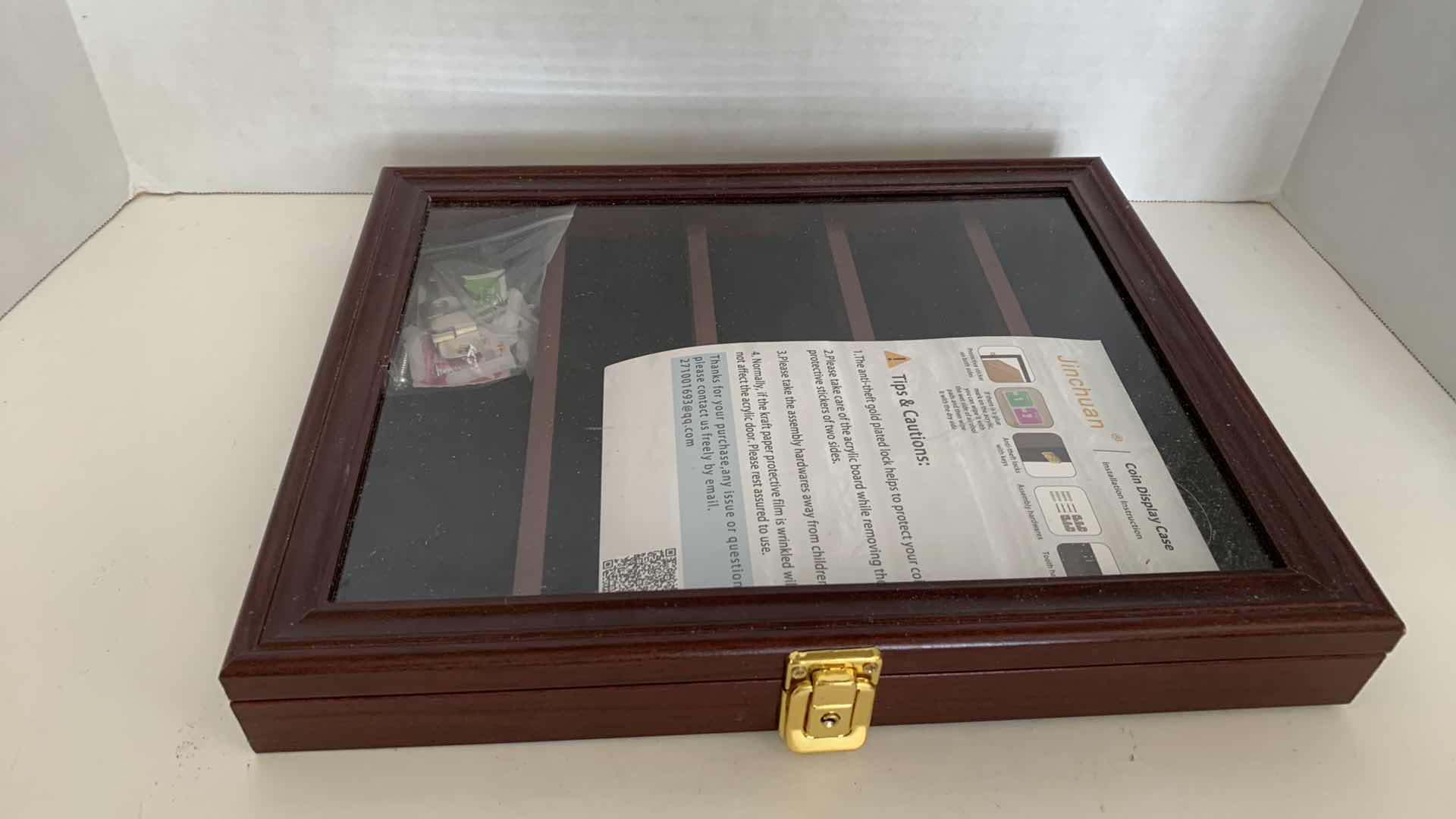 Photo 1 of NEW COIN DISPLAY CASE 14”x11”