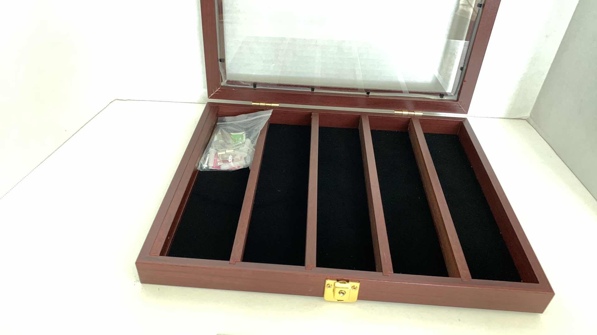 Photo 2 of NEW COIN DISPLAY CASE 14”x11”