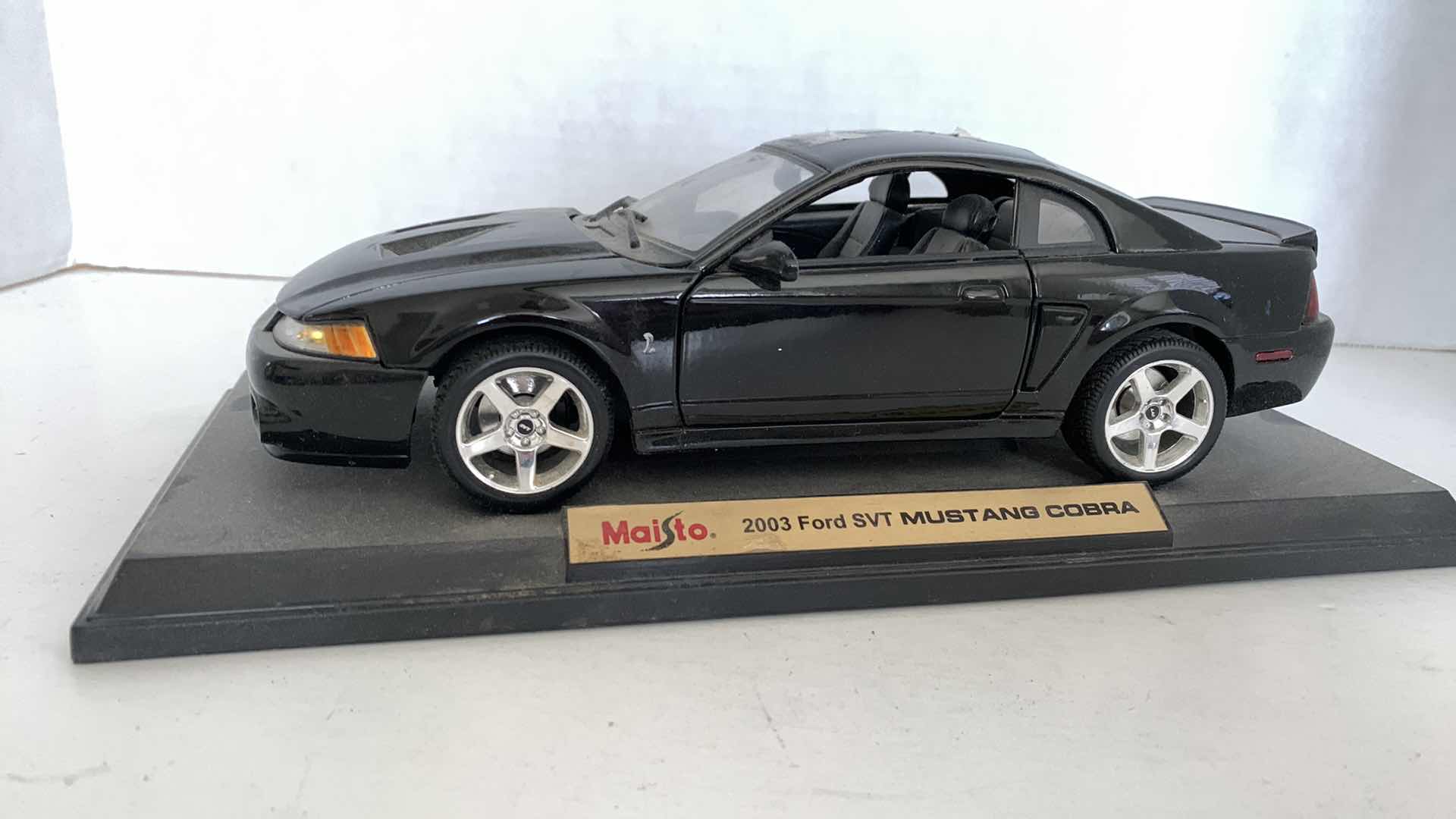 Photo 1 of 2003 FORD SVT MUSTANG COBRA COLLECTABLE CAR