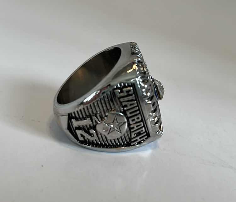 Photo 2 of DALLAS COWBOYS 1971 WORLD CHAMPIONSHIPS RING