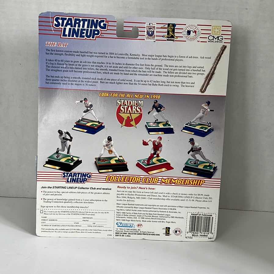 Photo 3 of STARTING LINEUP SPORTS SUPERSTAR COLLECTIBLES 1998 SERIES