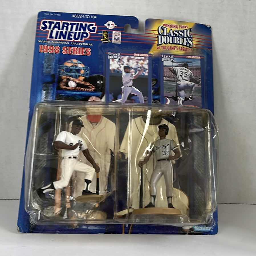 Photo 1 of STARTING LINEUP SPORTS SUPERSTAR COLLECTIBLES 1998 SERIES