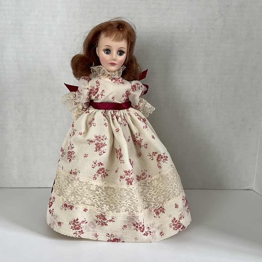 Photo 1 of COLLECTIBLE DOLL EFFANBEE’S PRIDE OF THE SOUTH COLLECTION 13”TALL