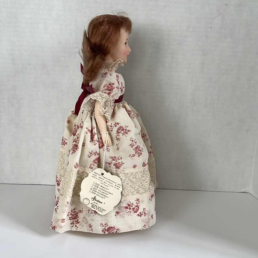 Photo 2 of COLLECTIBLE DOLL EFFANBEE’S PRIDE OF THE SOUTH COLLECTION 13”TALL