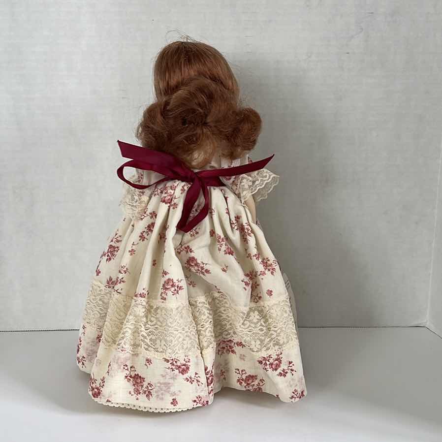 Photo 3 of COLLECTIBLE DOLL EFFANBEE’S PRIDE OF THE SOUTH COLLECTION 13”TALL