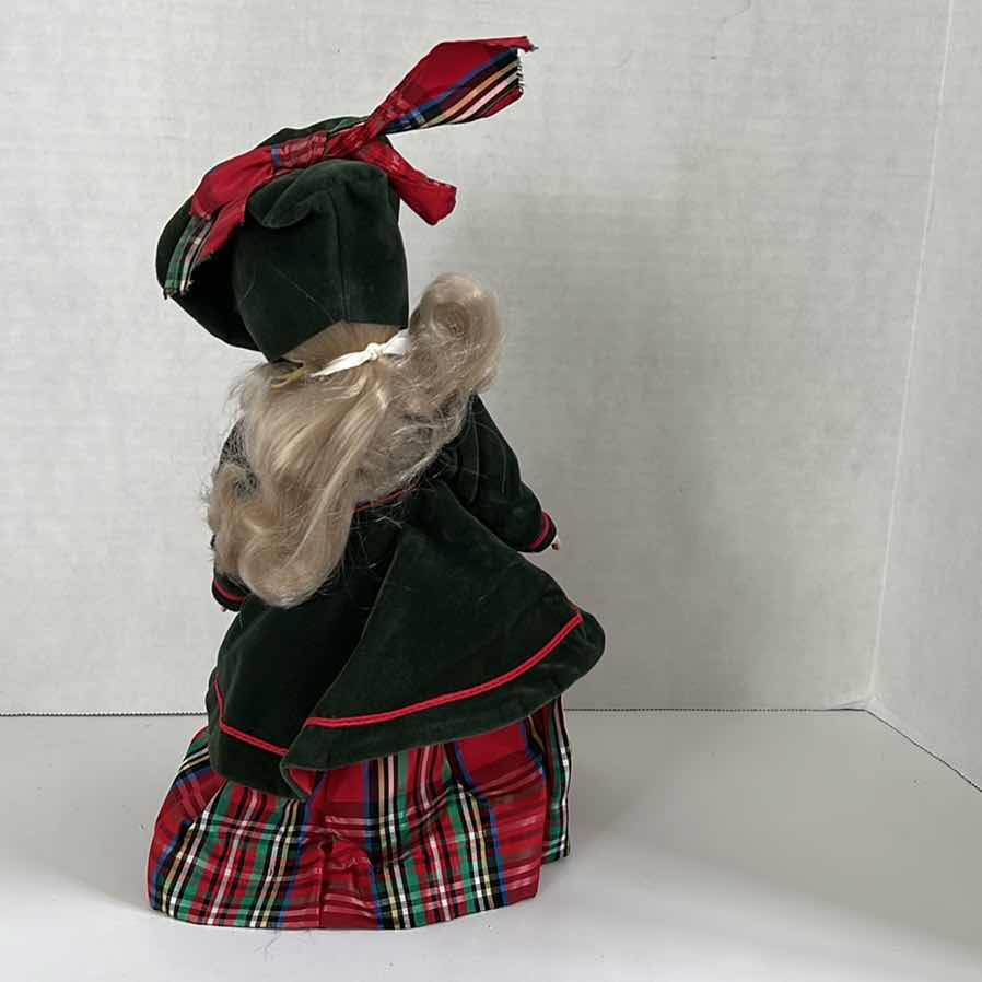 Photo 3 of COLLECTIBLE DOLL 11”TALL