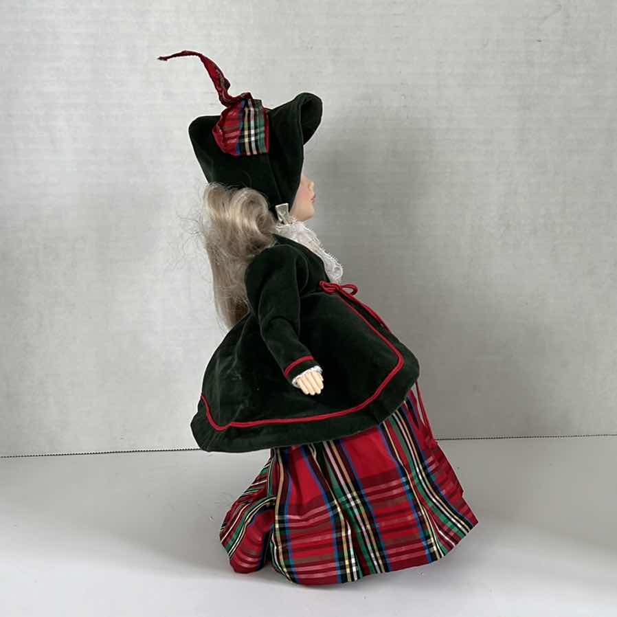 Photo 2 of COLLECTIBLE DOLL 11”TALL