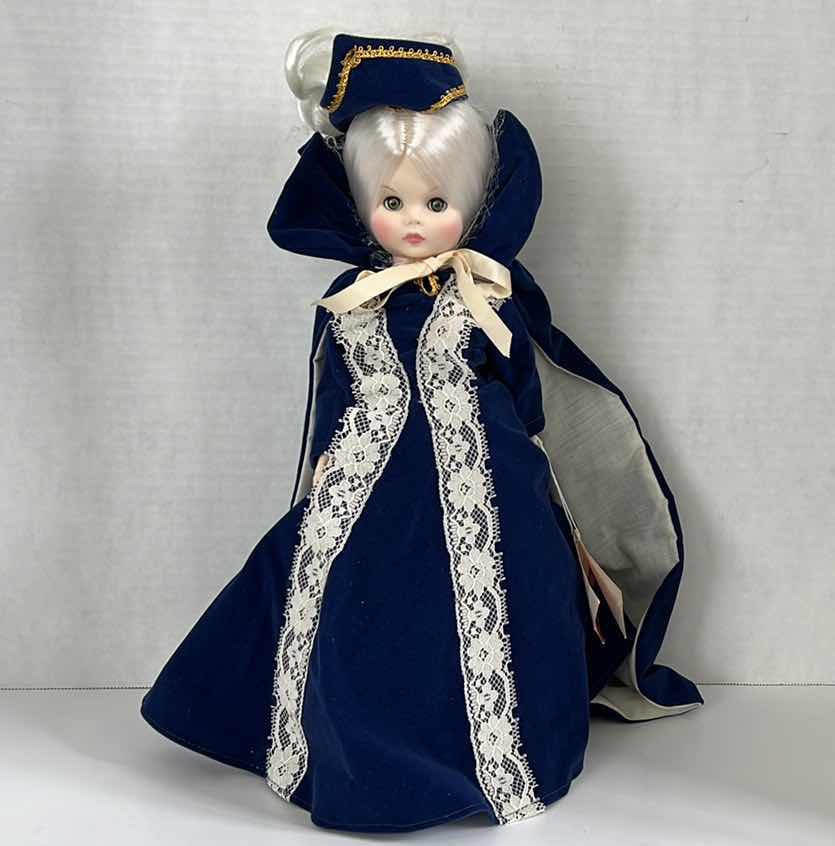 Photo 1 of COLLECTIBLE AROYAL DOLL BY ROYAL HOUSE OF DOLLS 15”TALL