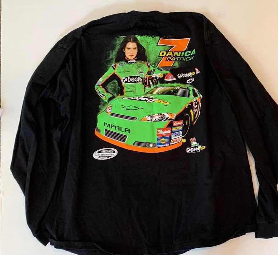 Photo 3 of 2 DANICA PATRICK LONG SLEEVE SHIRTS SIZE 3X