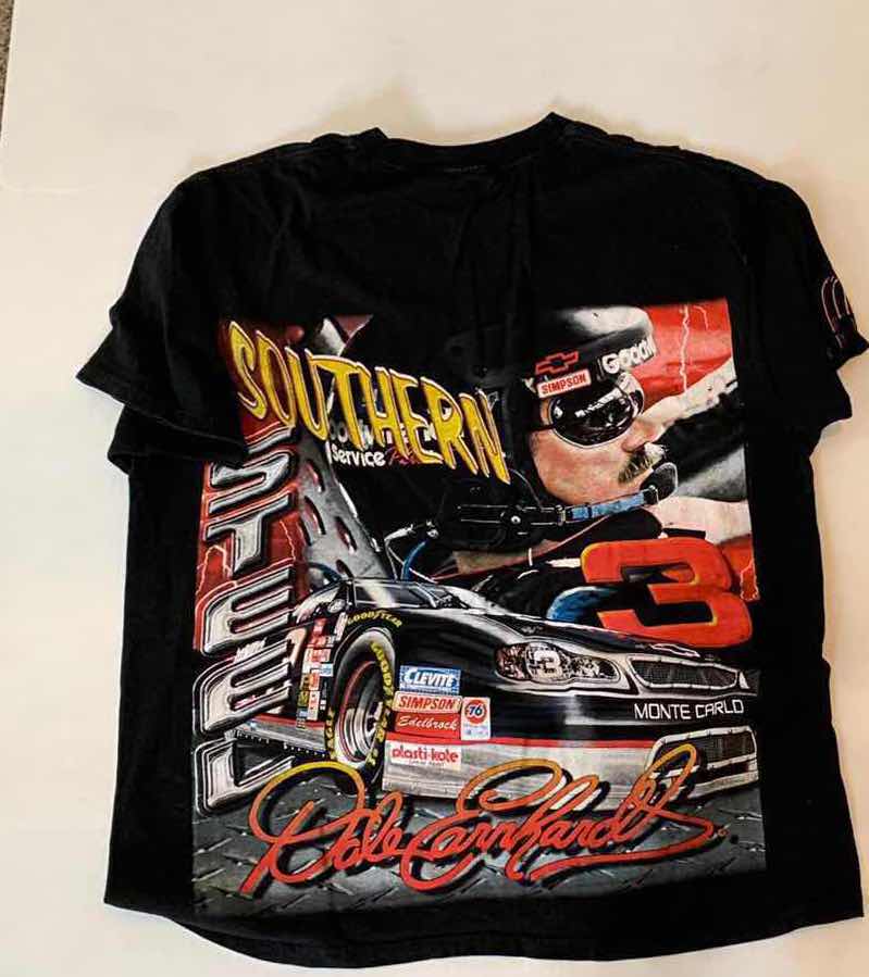 Photo 3 of DALE EARNHARD T SHIRT SIZE XL