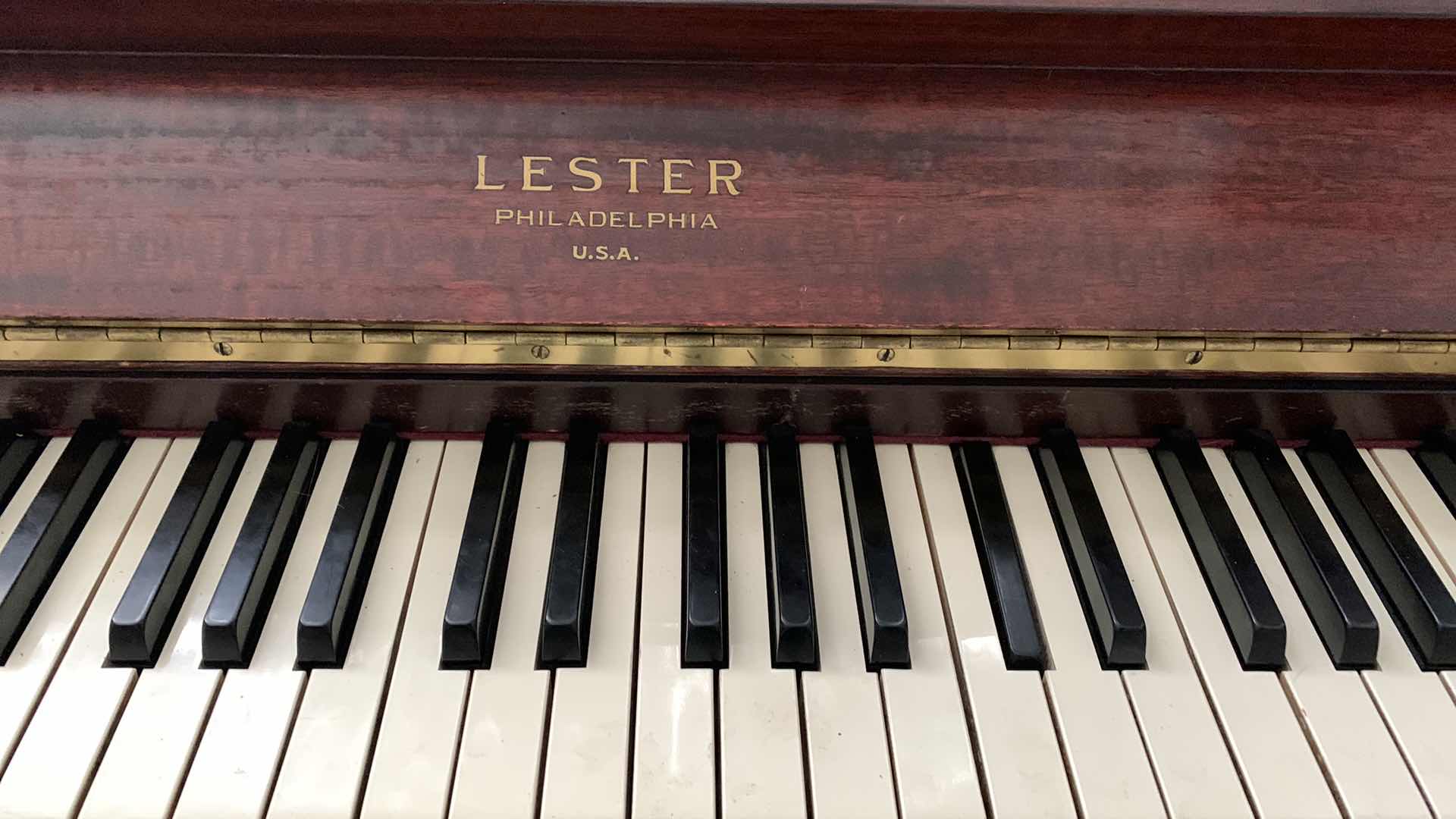 Photo 2 of LESTER BETSY ROSS SPINET PIANO 59” X 21” H 45”