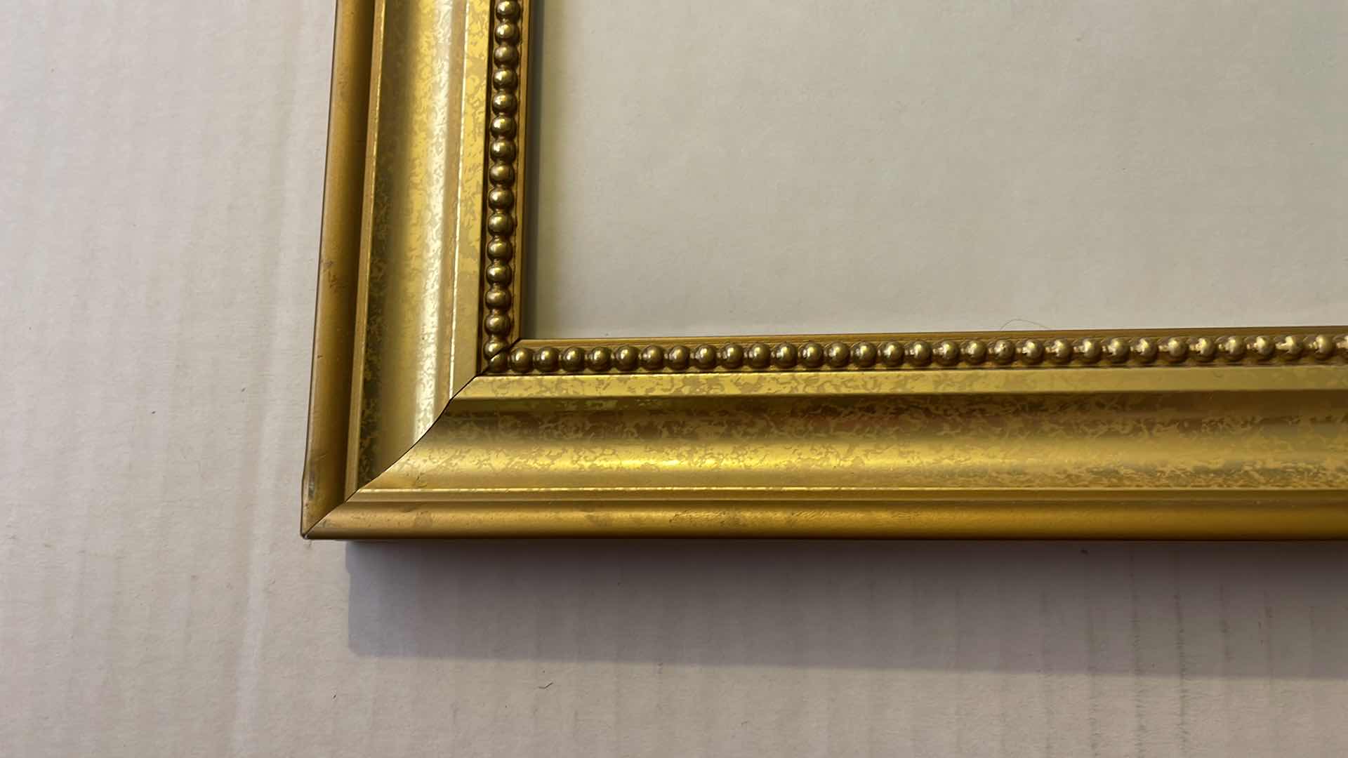 Photo 4 of 2-GOLDEN FRAME SET