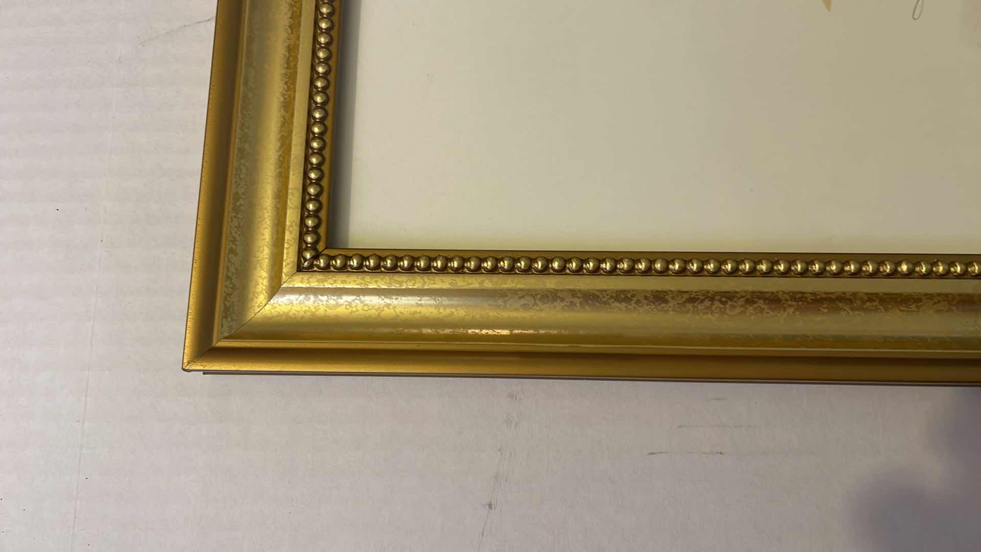 Photo 2 of 2-GOLDEN FRAME SET