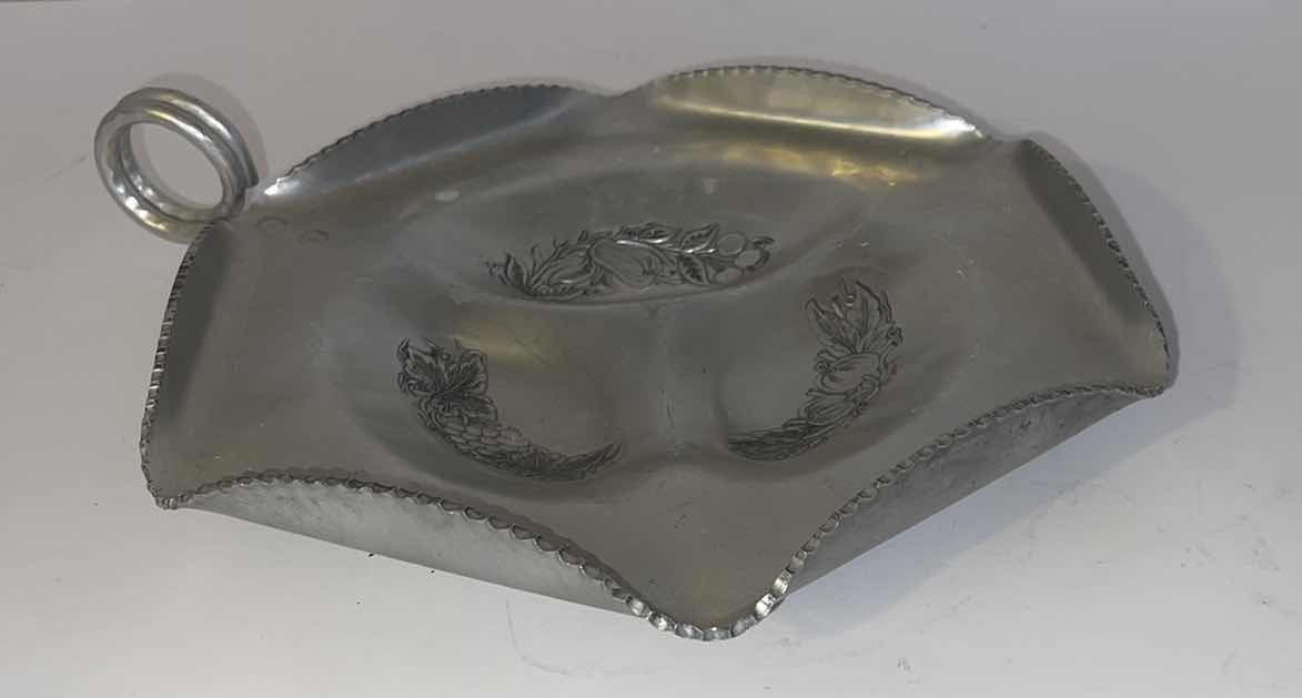 Photo 1 of CROMWELL HAND WROUGHT ALUMINUM 10” AND ASSORTED DISH SET