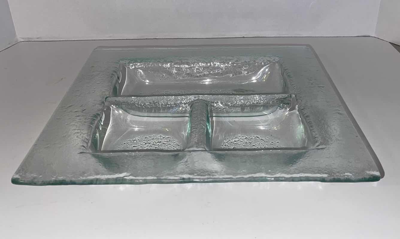 Photo 1 of GLASS SERVING DISH 12”