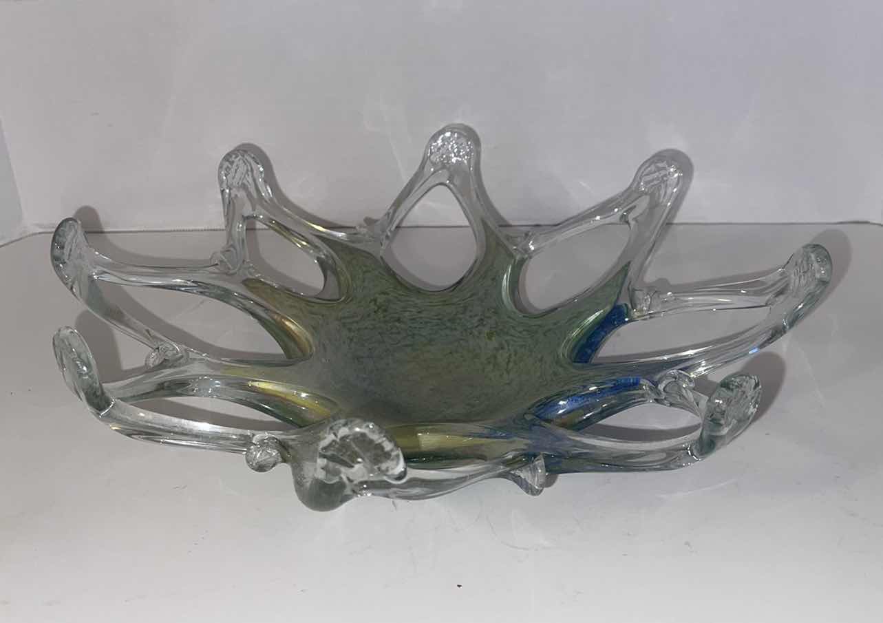 Photo 1 of MURANO STYLE STRETCHED GLASS STARFISH 13”