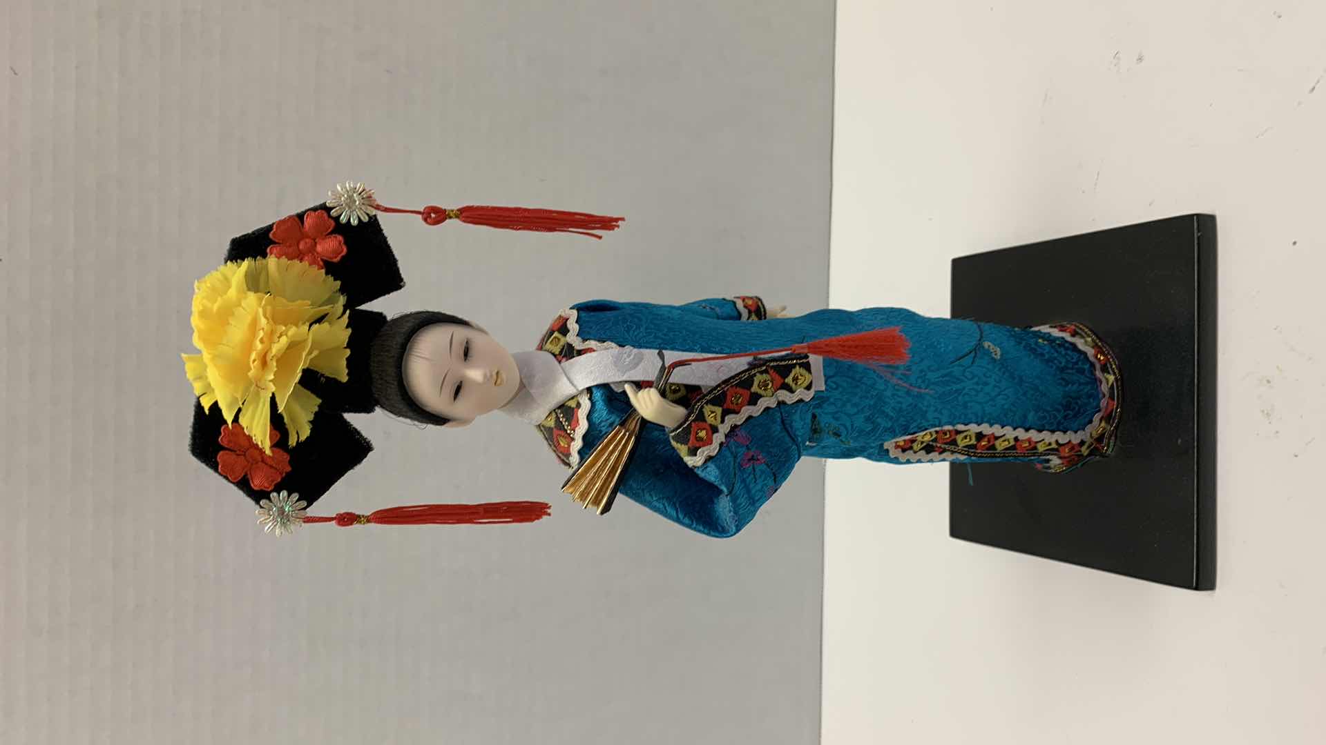 Photo 1 of CHINESE TRADITIONAL DOLL 12” TALL